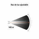 Linterna de minero LED 160 lm, recargable, TRUPER EXPERT