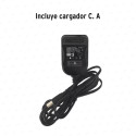 Linterna de minero LED 160 lm, recargable, TRUPER EXPERT