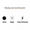 Linterna de minero LED 300 lm, recargable, TRUPER EXPERT
