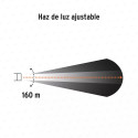 Linterna de minero LED 430 lm, recargable, TRUPER EXPERT