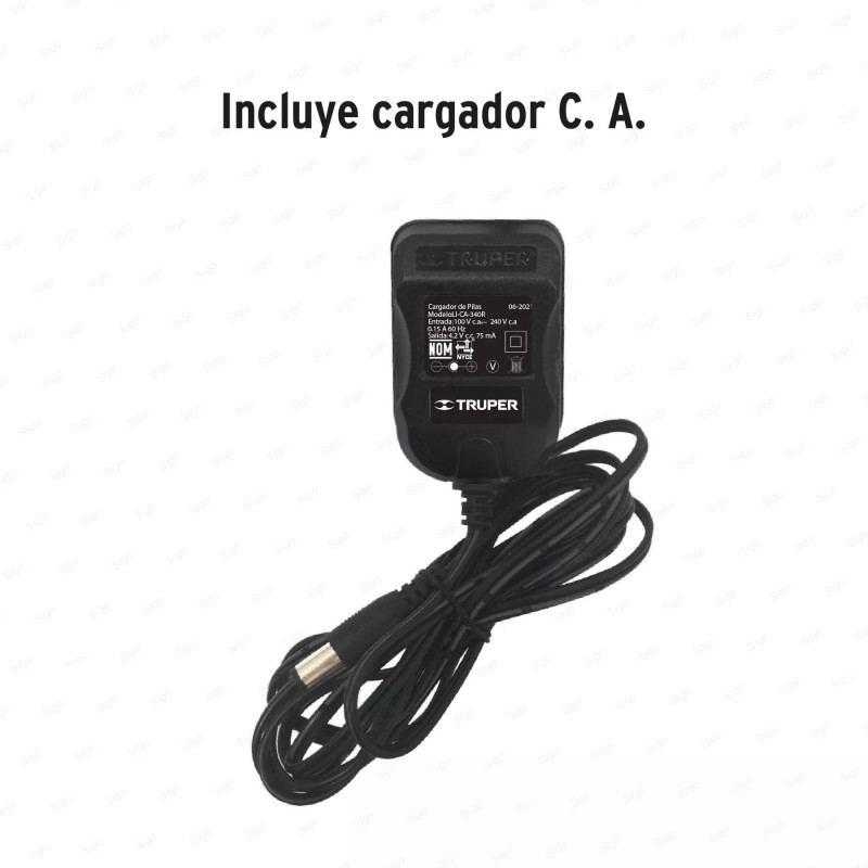 Linterna de minero LED 430 lm, recargable, TRUPER EXPERT