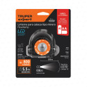 Linterna de minero LED 800 lm, de 4 pilas AA, TRUPER EXPERT