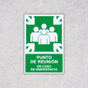 Rótulo Punto de Reunión