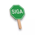 ‣ Paleta Señalización ALTO/SIGA R/V | SIGO