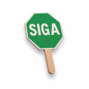 ‣ Paleta Señalización ALTO/SIGA Letras Grandes... | SIGO