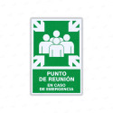 Rótulo Punto de Reunión