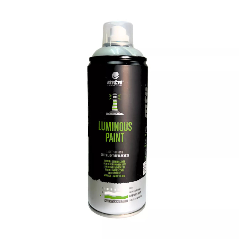 ‣ Pintura Aerosol Fotoluminiscente 400ml | SIGO