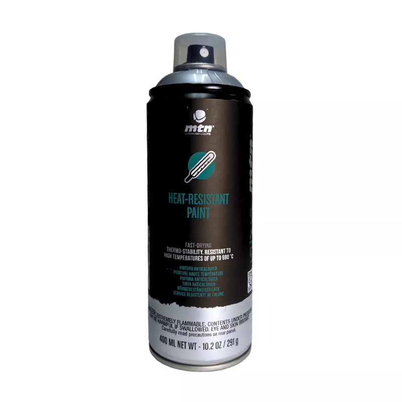 ‣ Pintura Aerosol Anticalórica Plateado... | SIGO