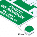 Rótulo Punto de Reunión