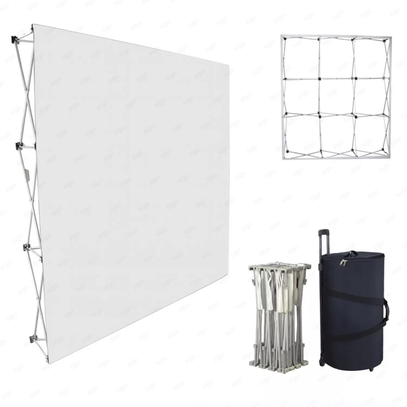 ‣ Pared Promocional Recta Ideal en Guatemala | SIGO