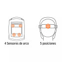 Careta Electrónica Para Soldar | Profesional, Sombra 9 a 13