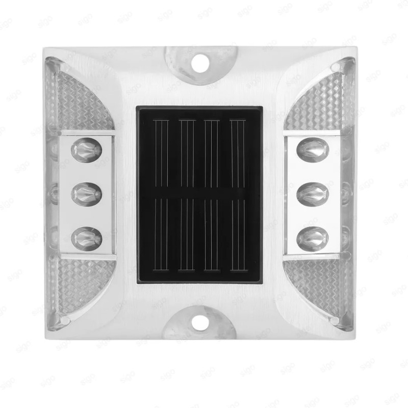 ‣ Vialeta Solar de Aluminio Luz Blanca... | SIGO