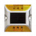 ‣ Vialeta Solar Aluminio Luz Amarilla | SIGO