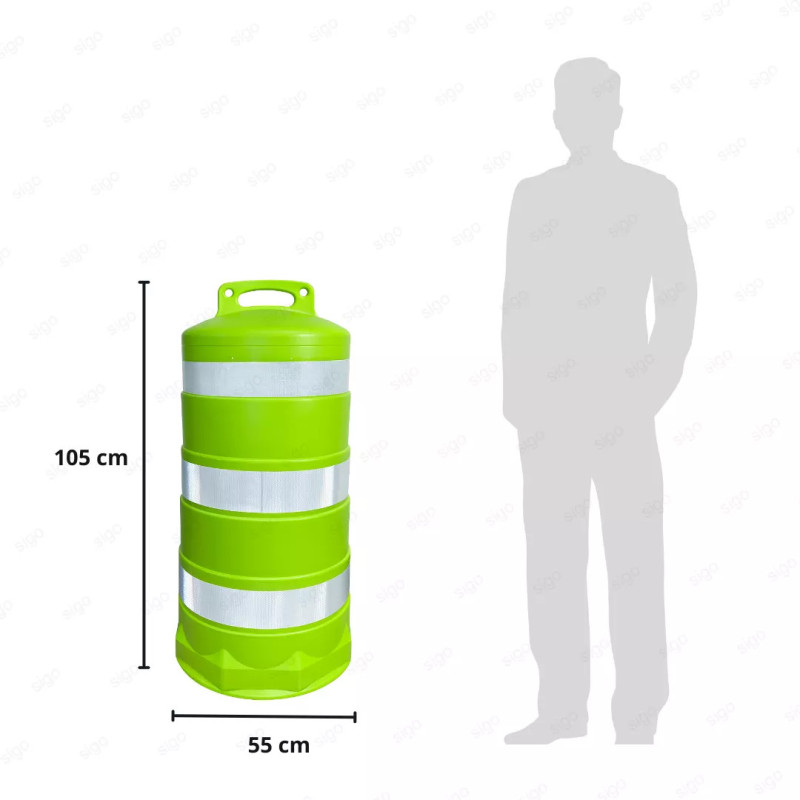 ‣ Trafitambo Verde con Luz Solar | SIGO