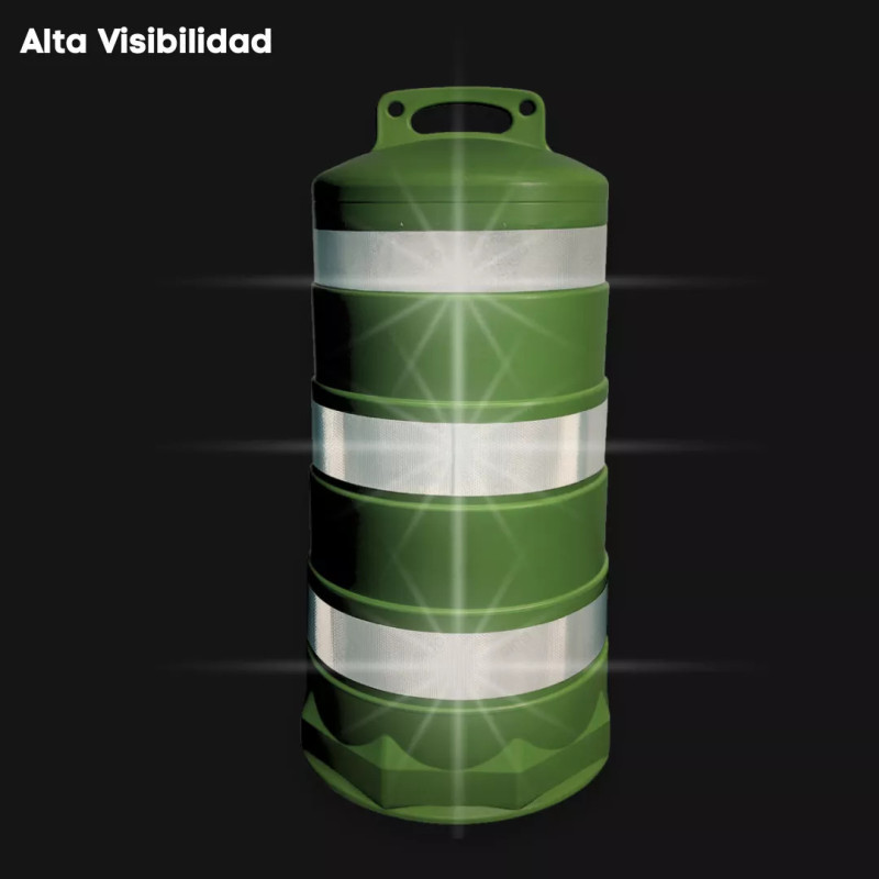 ‣ Trafitambo Verde con Luz Solar | SIGO