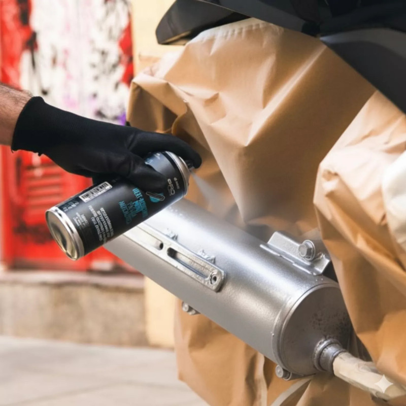 ‣ Pintura Aerosol Anticalórica Plateado... | SIGO