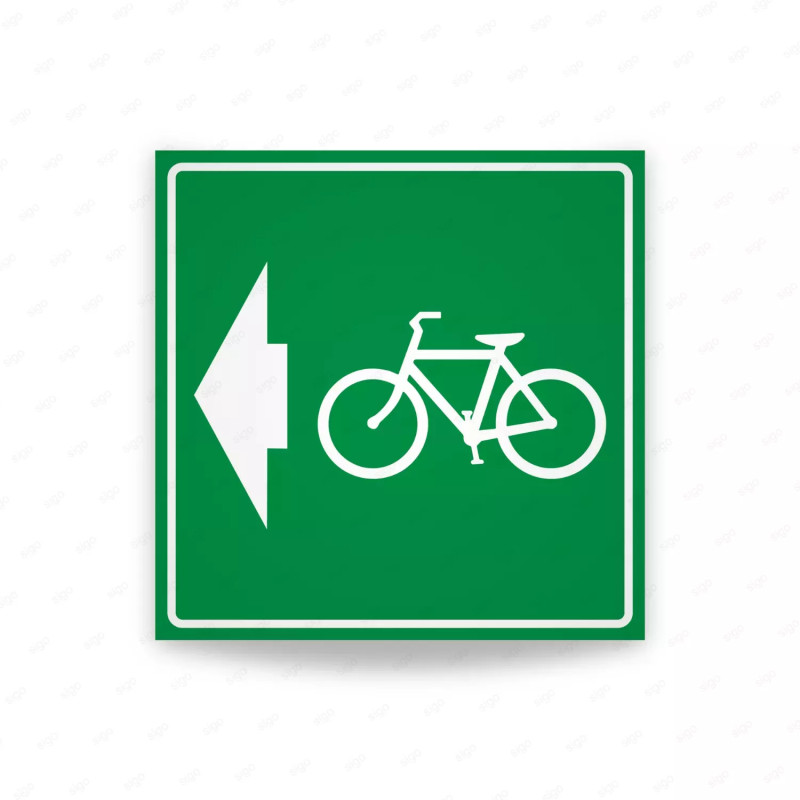‣ Rótulo de Arranque de Ciclovía 24x24 | SIGO