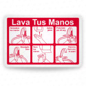‣ Rótulo Instructivo de Lavado de Manos... | SIGO