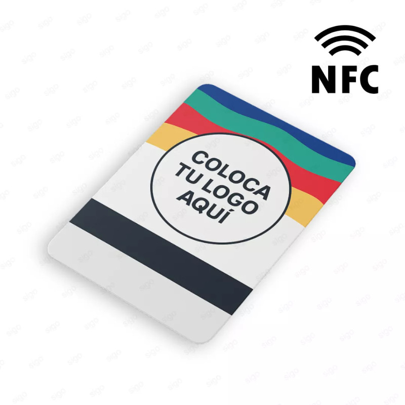 ‣ Tarjetas de Presentación NFC Personalizadas | SIGO
