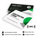 Tarjetas de Presentación NFC Personalizadas