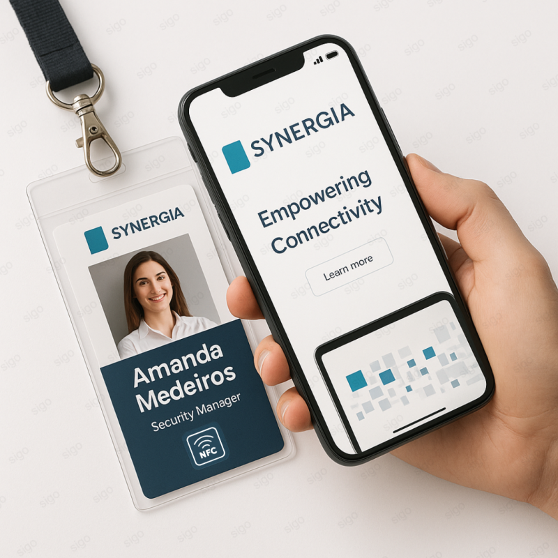 ‣ Carnets con Tecnología NFC | SIGO