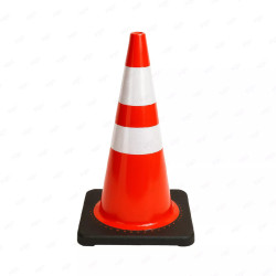 ‣ Cono de Tráfico Reflectivo 45cm Alta Visibilidad | SIGO