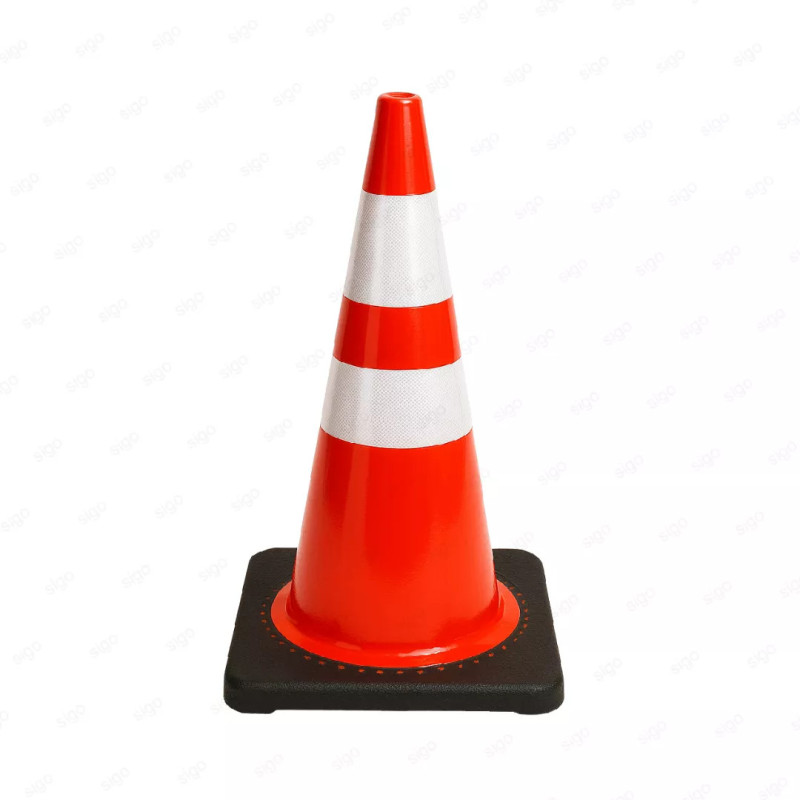 ‣ Cono de Tráfico Reflectivo 45cm Alta Visibilidad | SIGO