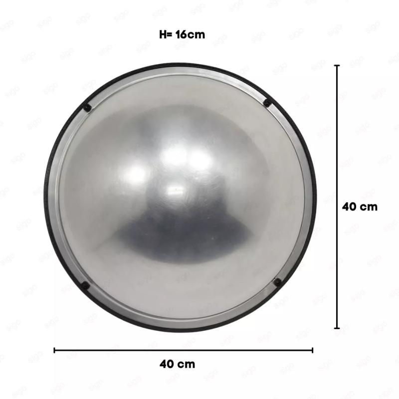‣ Espejo Domo 360° seguridad 16x16 | SIGO