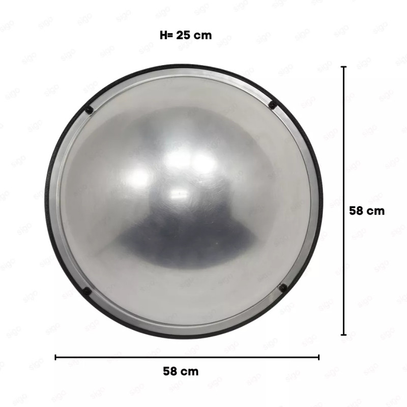 ‣ Espejo Domo 360° 23”  visibilidad total | SIGO