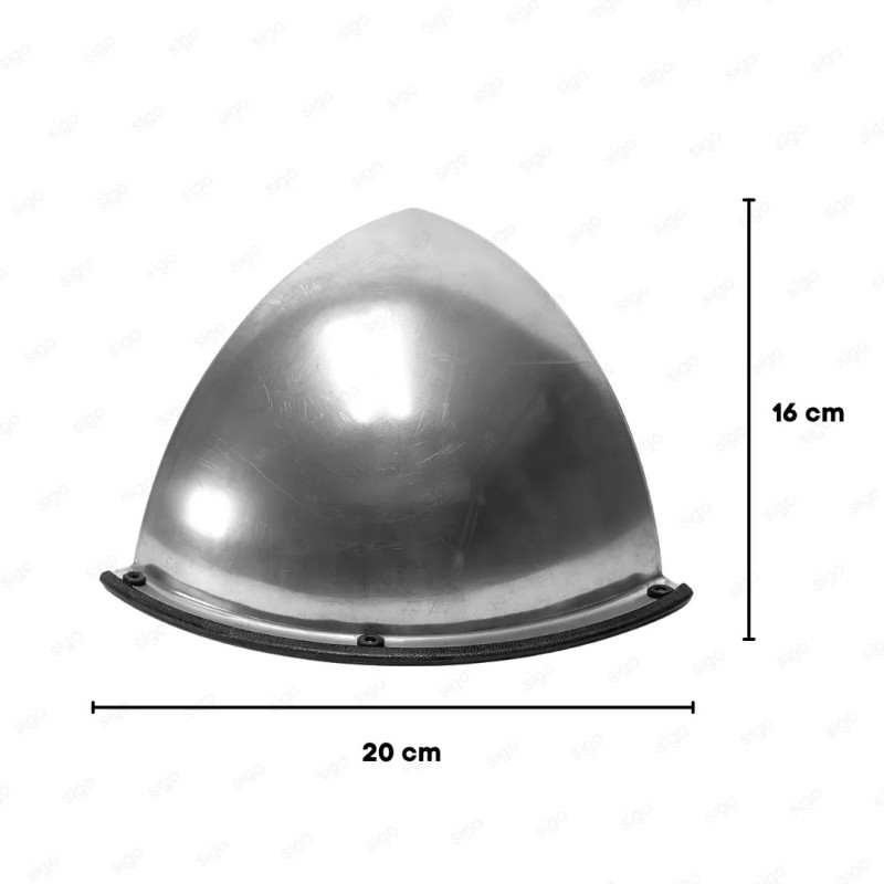 Espejo Domo 90° 8” x 6”