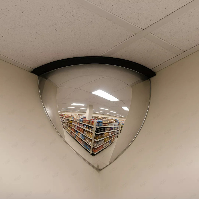 ‣ Espejo Domo 90° Grande seguridad | SIGO