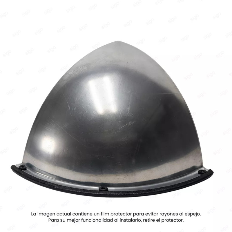 Espejo Domo 90° 8” x 6”