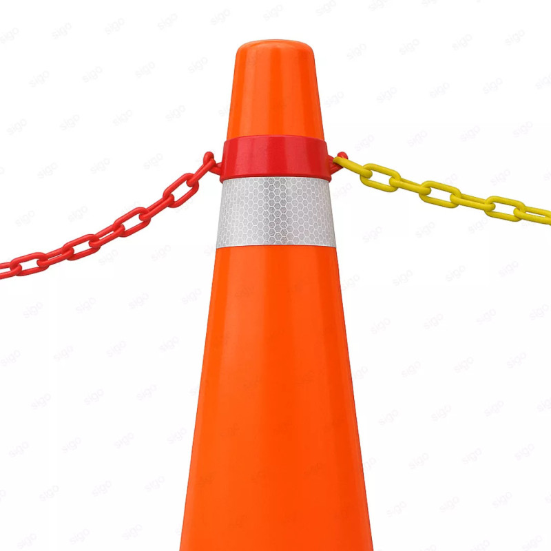 Anillo Sujetacadena para Cono de Tráfico