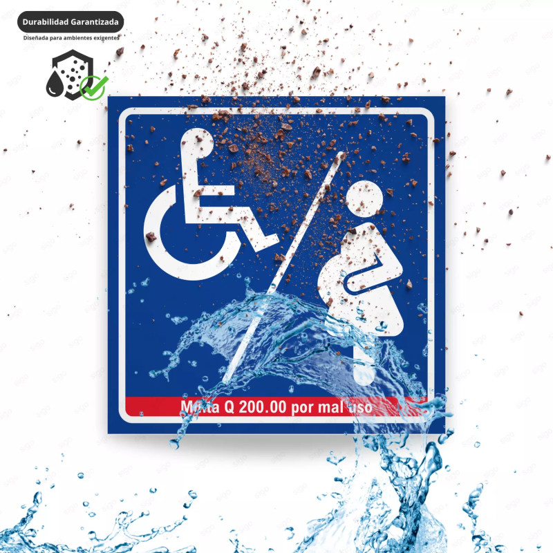 ‣ Rótulo Discapacitados y Embarazadas | SIGO