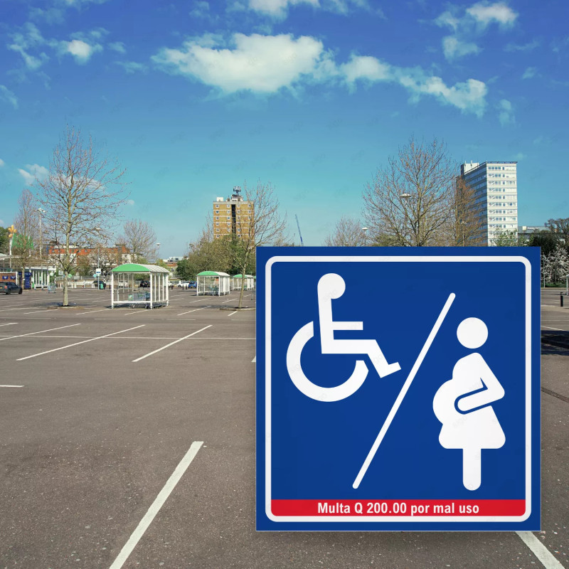 ‣ Rótulo Discapacitados y Embarazadas | SIGO