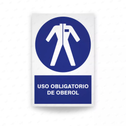 ‣ Rótulo: Uso Obligatorio de Oberol... | SIGO