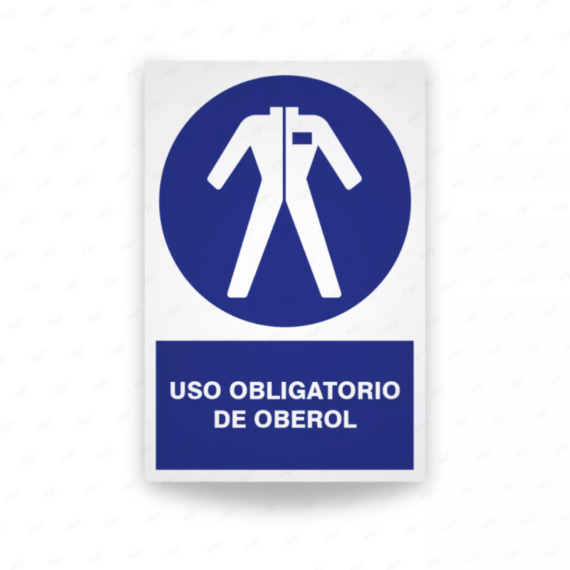‣ Rótulo: Uso Obligatorio de Oberol... | SIGO