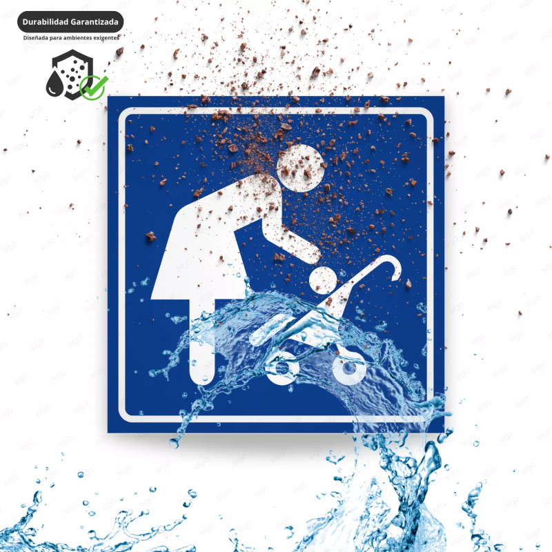 ‣ Rótulo Madres con Bebés Reflectivo | SIGO