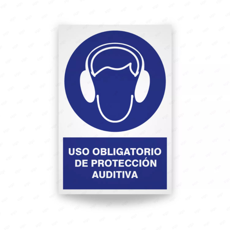 ‣ Uso obligatorio de protección auditiva... | SIGO