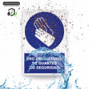 ‣ Uso obligatorio de guantes de seg... | SIGO