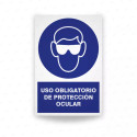 ‣ Uso obligatorio: protección ocular Rótulo... | SIGO