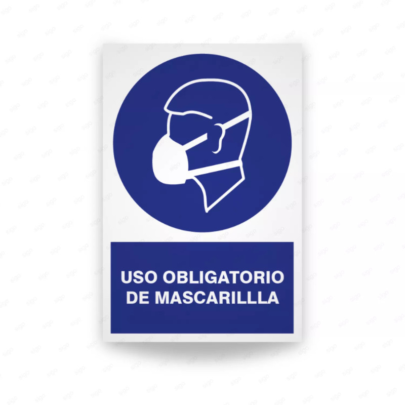 ‣ Uso obligatorio de protección facial | SIGO