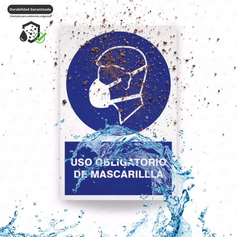‣ Uso obligatorio de protección facial | SIGO
