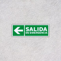 ‣ Rótulo Salida Emergencia Izquierda... | SIGO