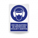 ‣ Rótulo Obligación: Uso Protección Ocular/Auditiva | SIGO