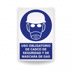 ‣ Uso de casco y máscara: Rótulo obligatorio | SIGO