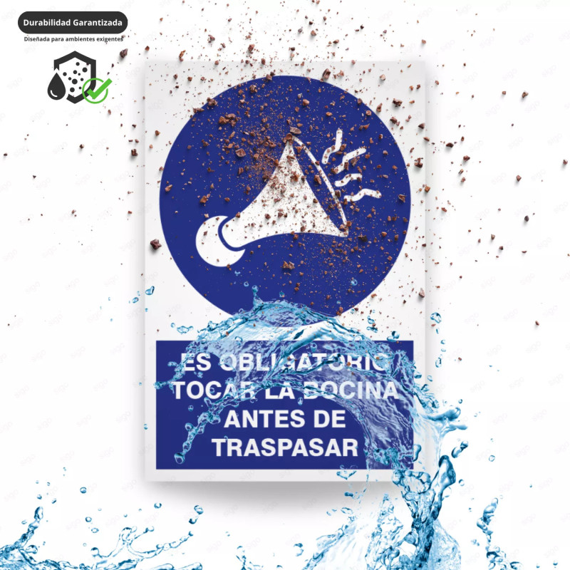 ‣ Rótulo: Obligación de tocar bocina | SIGO