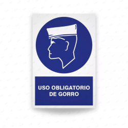 ‣ Uso obligatorio de gorro - Rótulo de Oblig... | SIGO