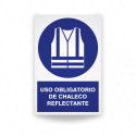 ‣ Uso obligatorio de chaleco reflectante... | SIGO