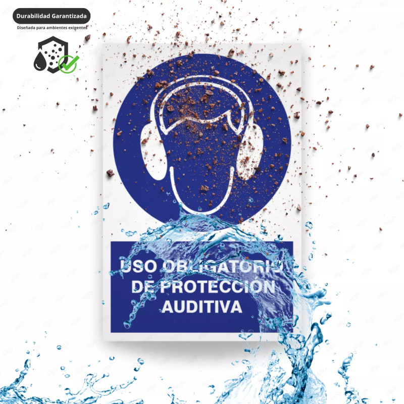 ‣ Uso obligatorio de protección auditiva... | SIGO